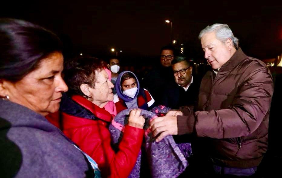 Activan en Saltillo “Plan Invernal”