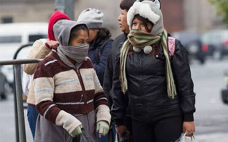 VOLVERÁ ONDA FRÍA AL ESTADO