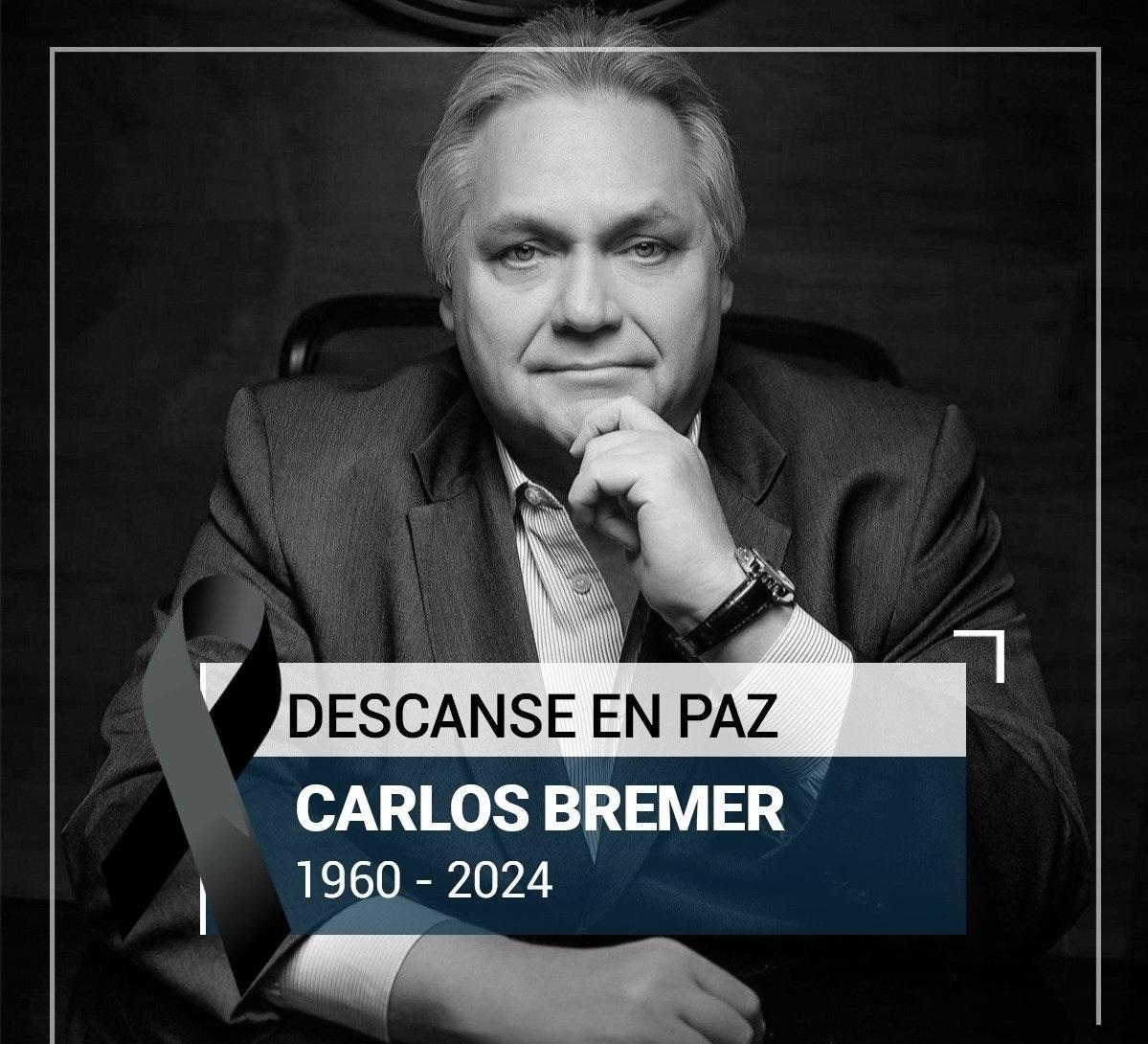 Fallece Carlos Bremer