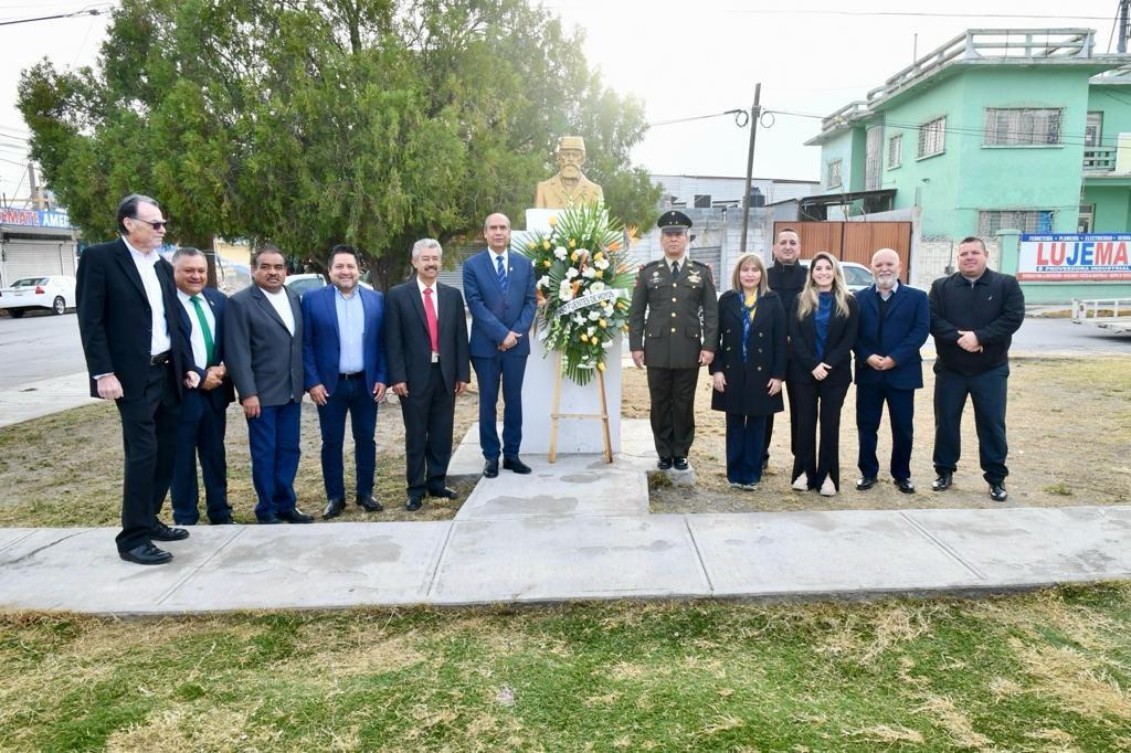 Conmemoran natalicio de Ildefonso Fuentes