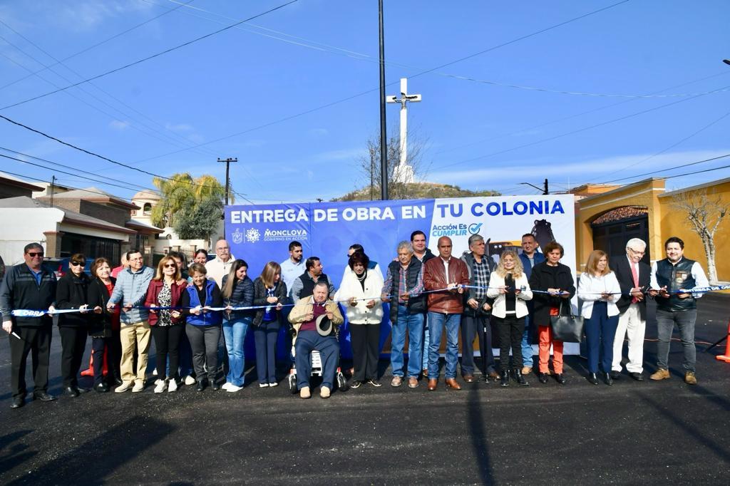Entrega Ayuntamiento tres obras en colonia
