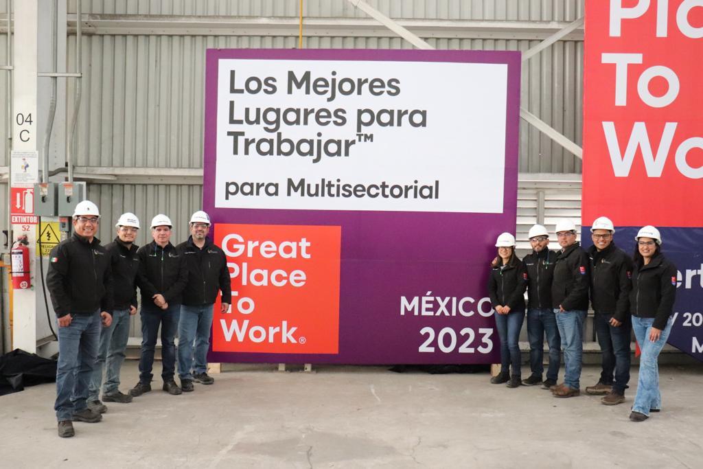 Se certifica GGSynergy en Great Place to Work