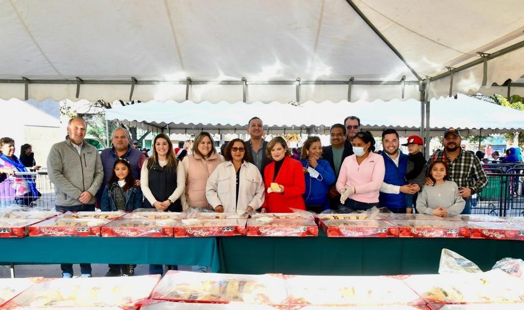 Gobierno Municipal lleva Día de Reyes
