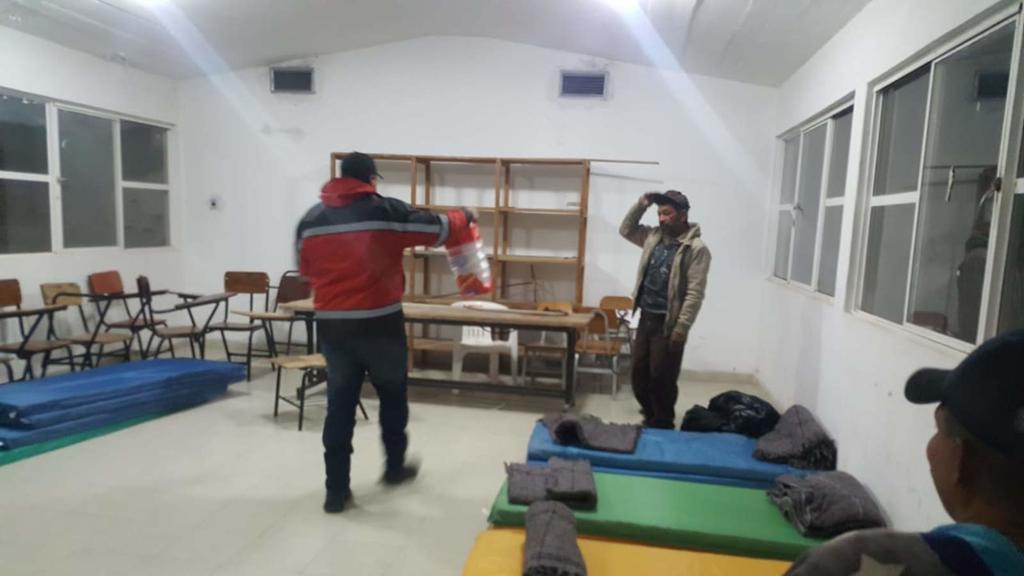 Recibirán 6 albergues a población vulnerable