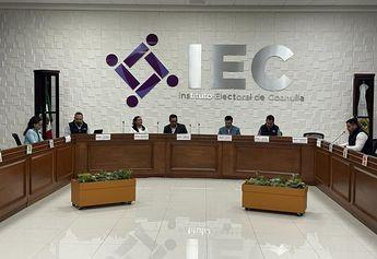 Aprueba IEC coaliciones para proceso electoral