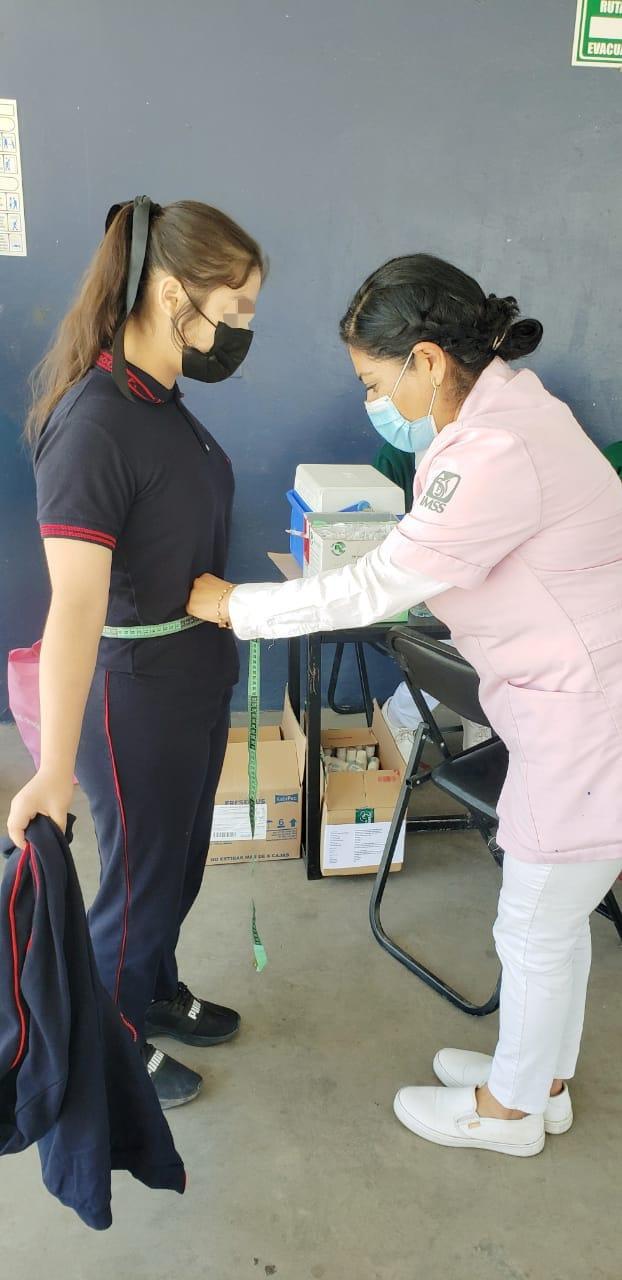Atiende IMSS Coahuila cuidado en la alimentación