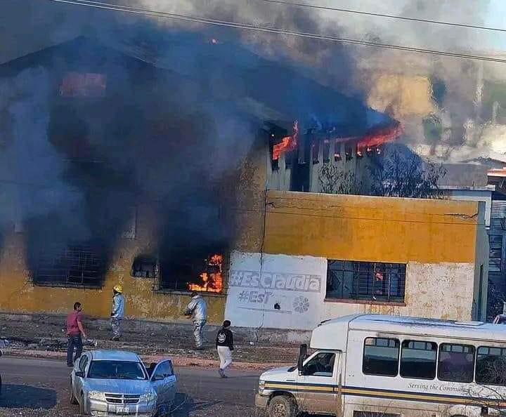 Destruye fuego Sindicato Minero