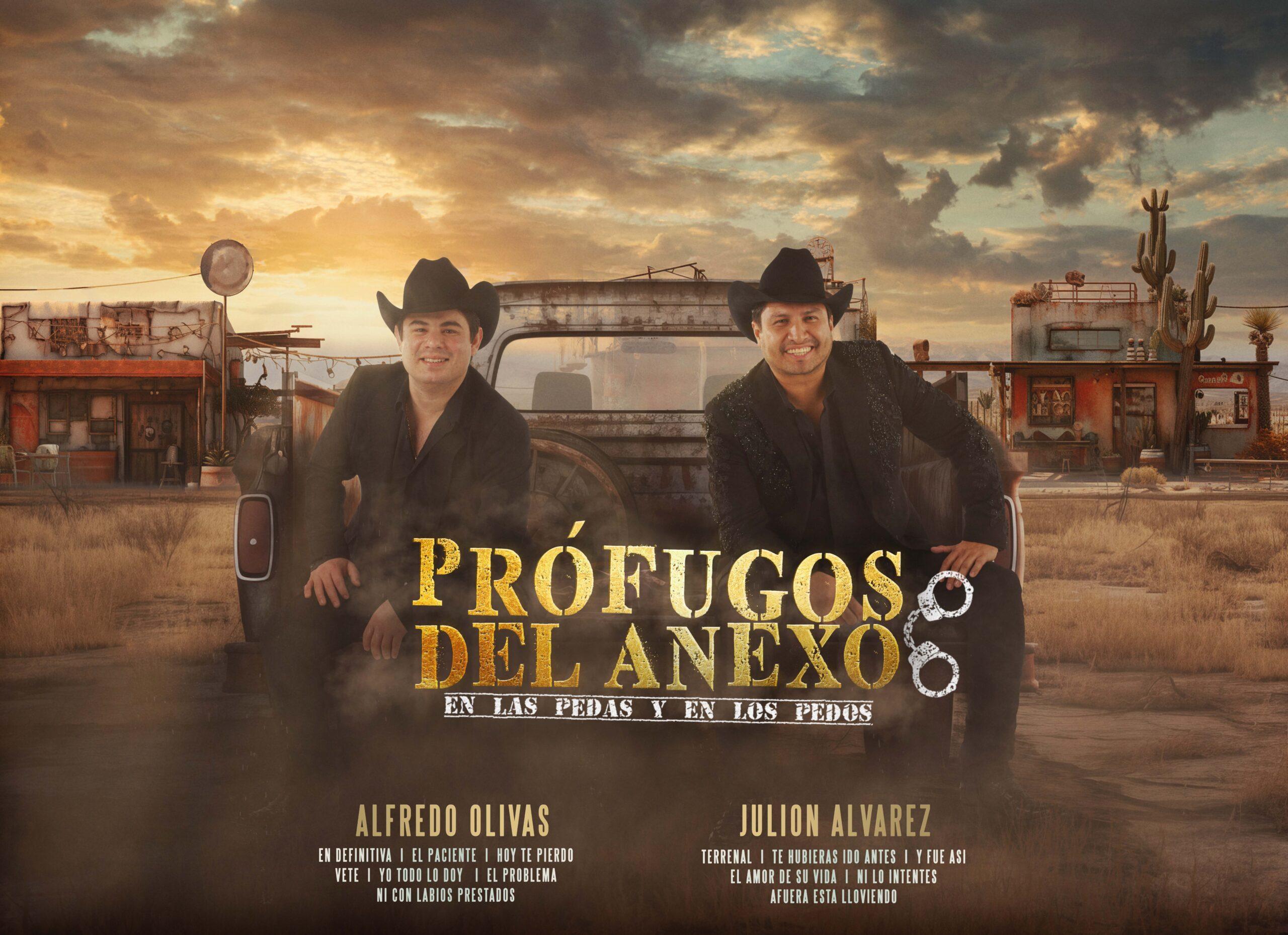 JULIÓN ÁLVAREZ COMIENZA EL 2024 CON UN SOLD OUT Y SE ANUNCIA NUEVA FECHA PARA LA GIRA “PRÓFUGOS DEL ANEXO.”