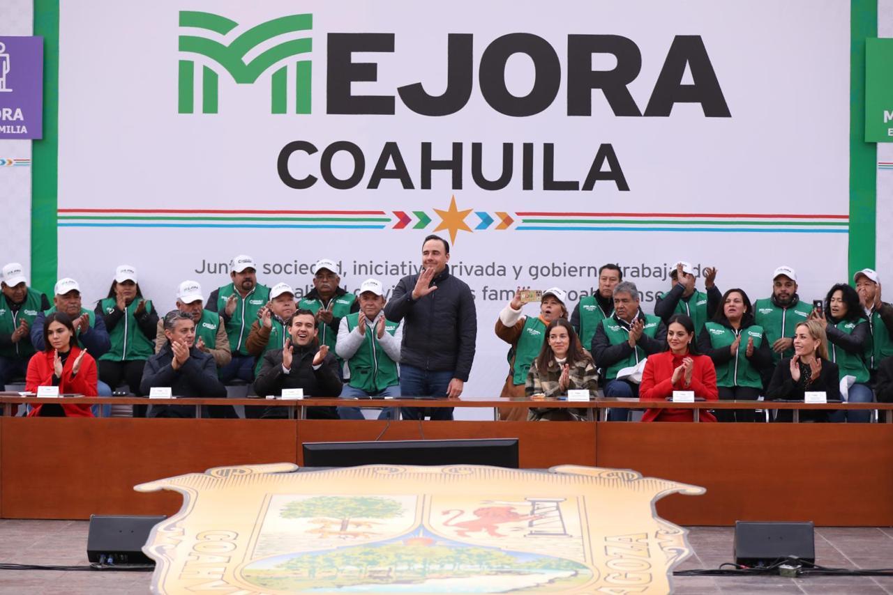 CON ESTRATEGIA MEJORA,COAHUILA VA PA’DELANTE