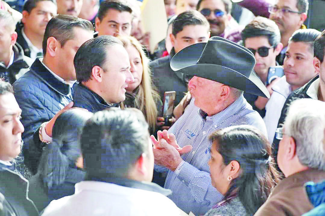 Con grandes obras vamos Pa’ delante: Manolo