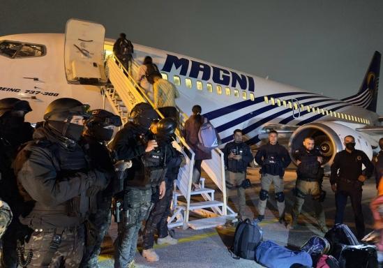 Progresan en Coahuila operativos migratorios