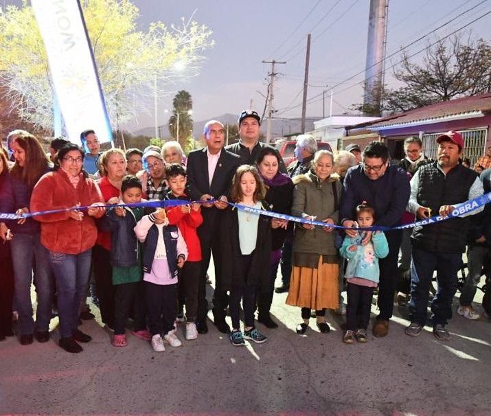 Inicia Dávila 2024 entregando obras