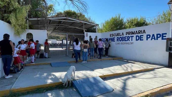 Suman esfuerzos por escuelas de Monclova