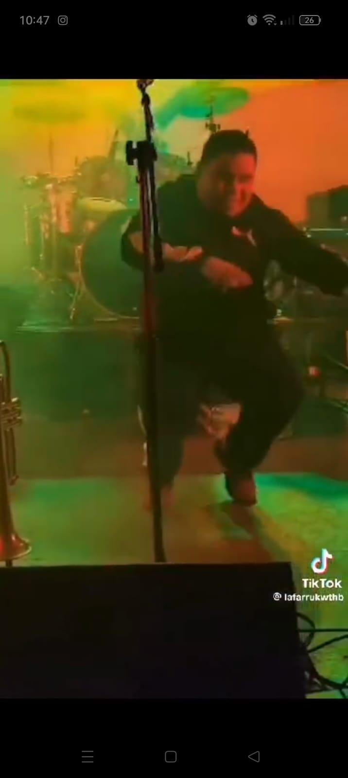 Mayito en caída libre en N Rosita