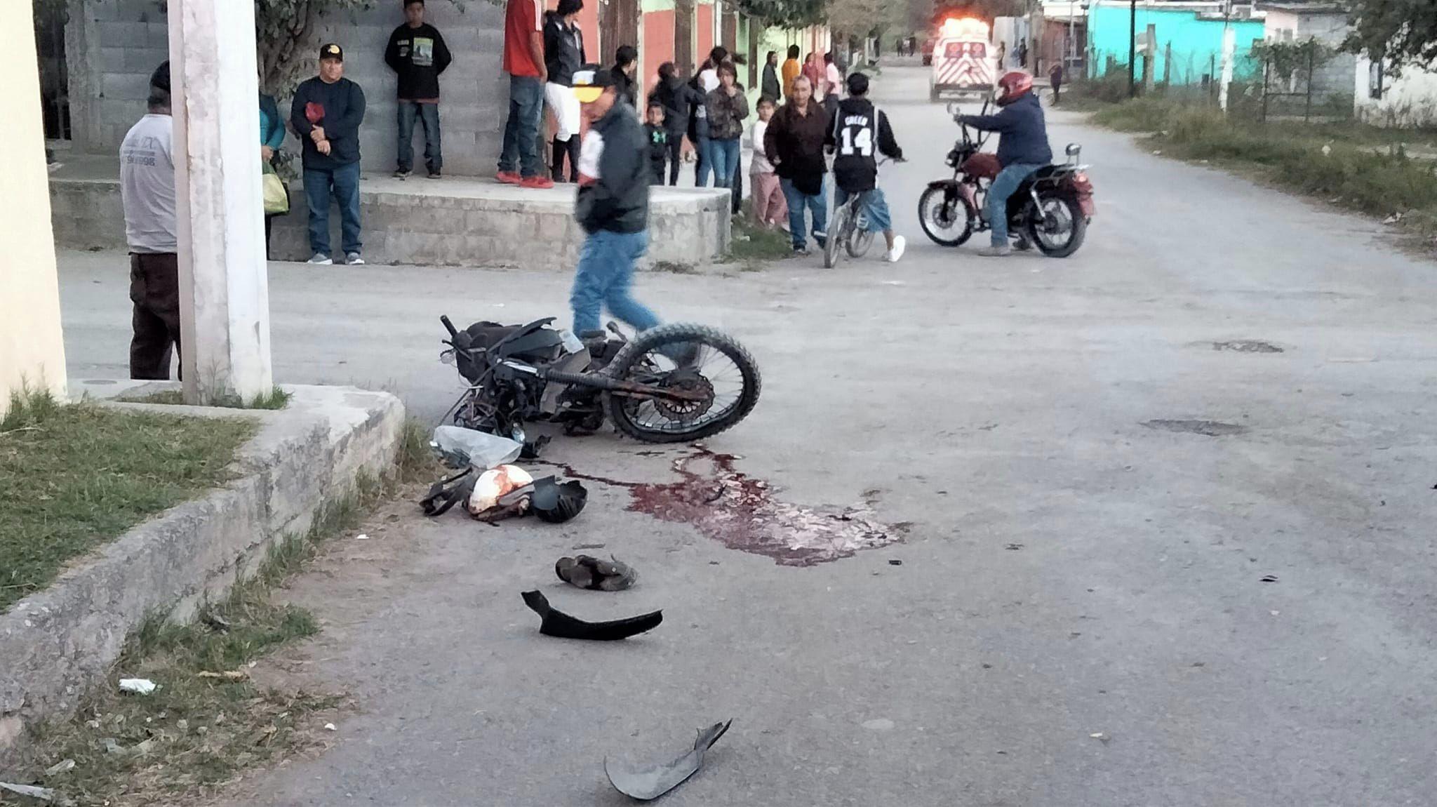 Arrollan y matan a motociclista