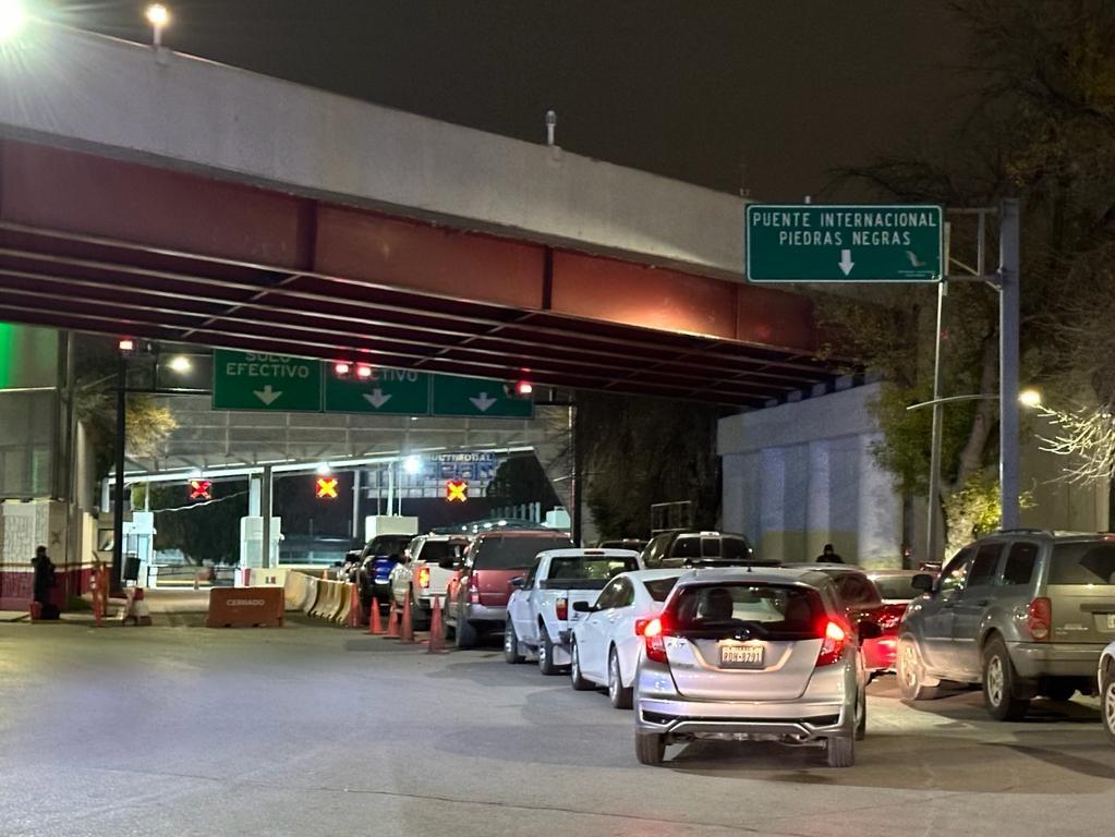 Dan resultados operativos de migración en Coahuila