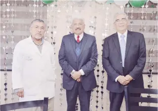 Consterna deceso del Doctor García Pequeño
