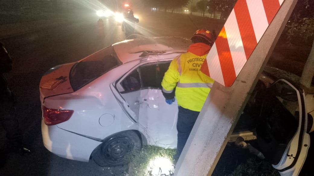 Fallece trabajador en fatal accidente