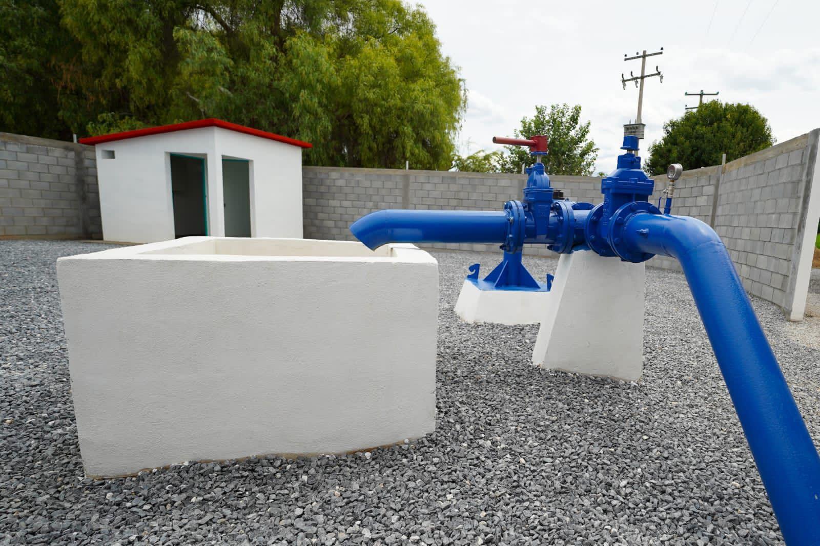 Avanza Ramos Arizpe con restablecimiento de agua