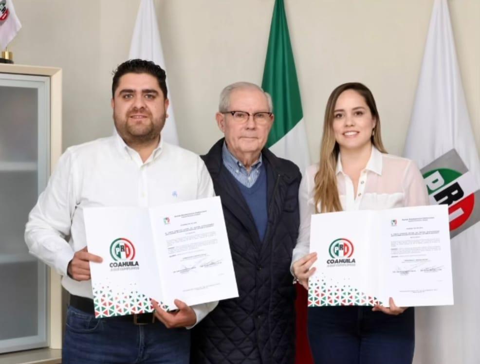 Renueva PRI Saltillo dirigencia municipal
