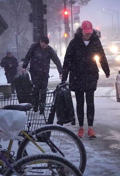 Por Frente Frío #25 que afectará a Coahuila ADVIERTEN NEVADAS