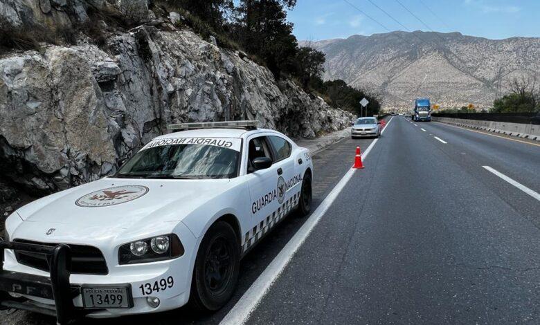 Advierten presencia de hielo en carreteras