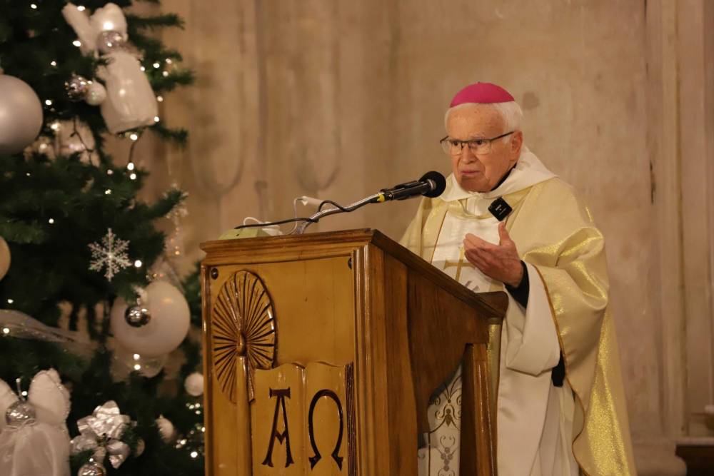 Celebra Obispo Raúl 36 aniversario de su ordenación episcopal