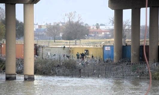 Nada detiene a inmigrantes