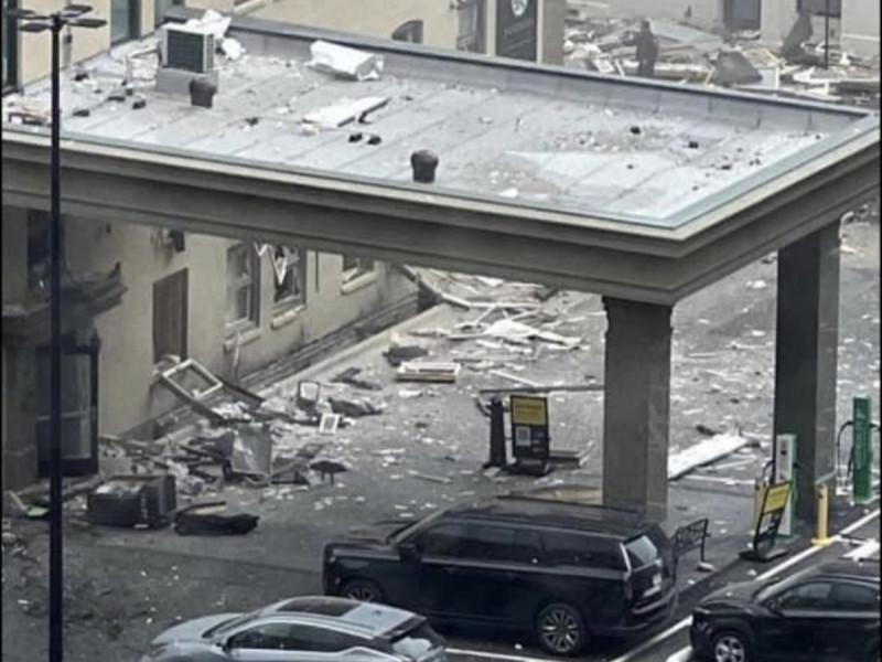 Reportan una explosión en un hotel de Texas; habría 10 heridos