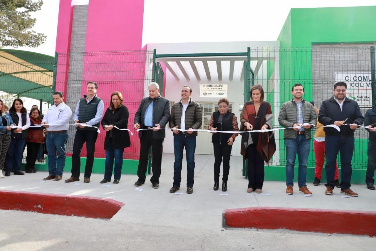 Agradecen vecinos Centro Comunitario