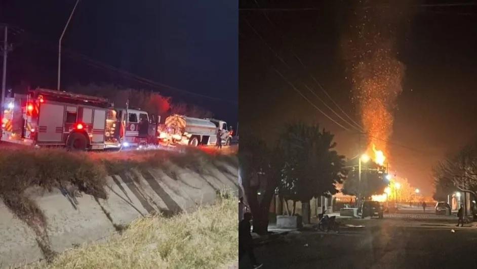 Fuego en palmas alerta a vecinos en San Pedro