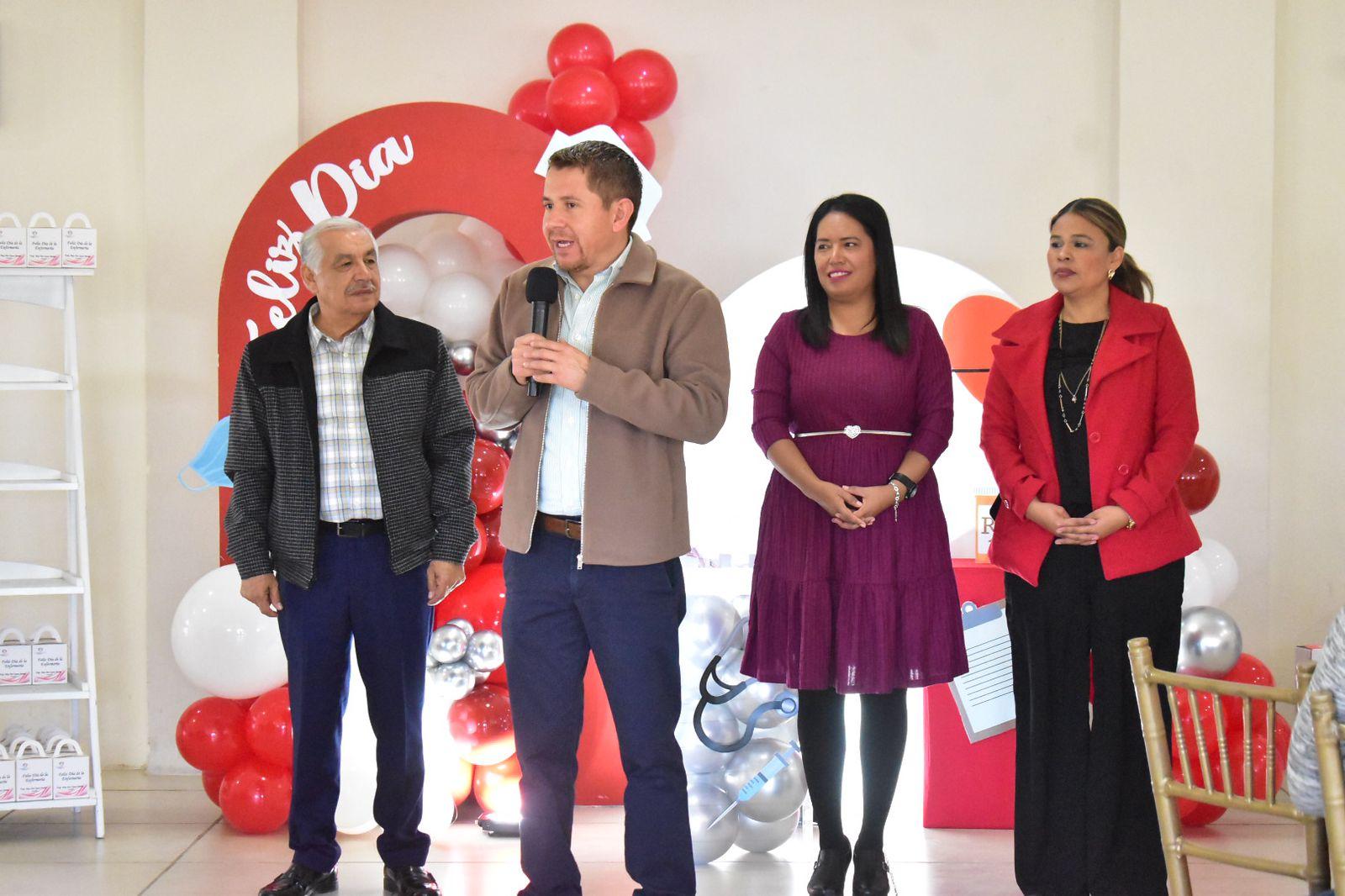Reconoce San Buena labor de Enfermeras