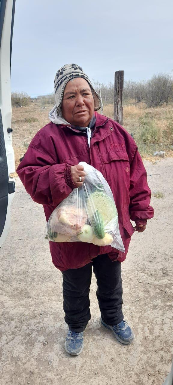 Entrega DIF San Buenaventura alimentos nutritivos a familias
