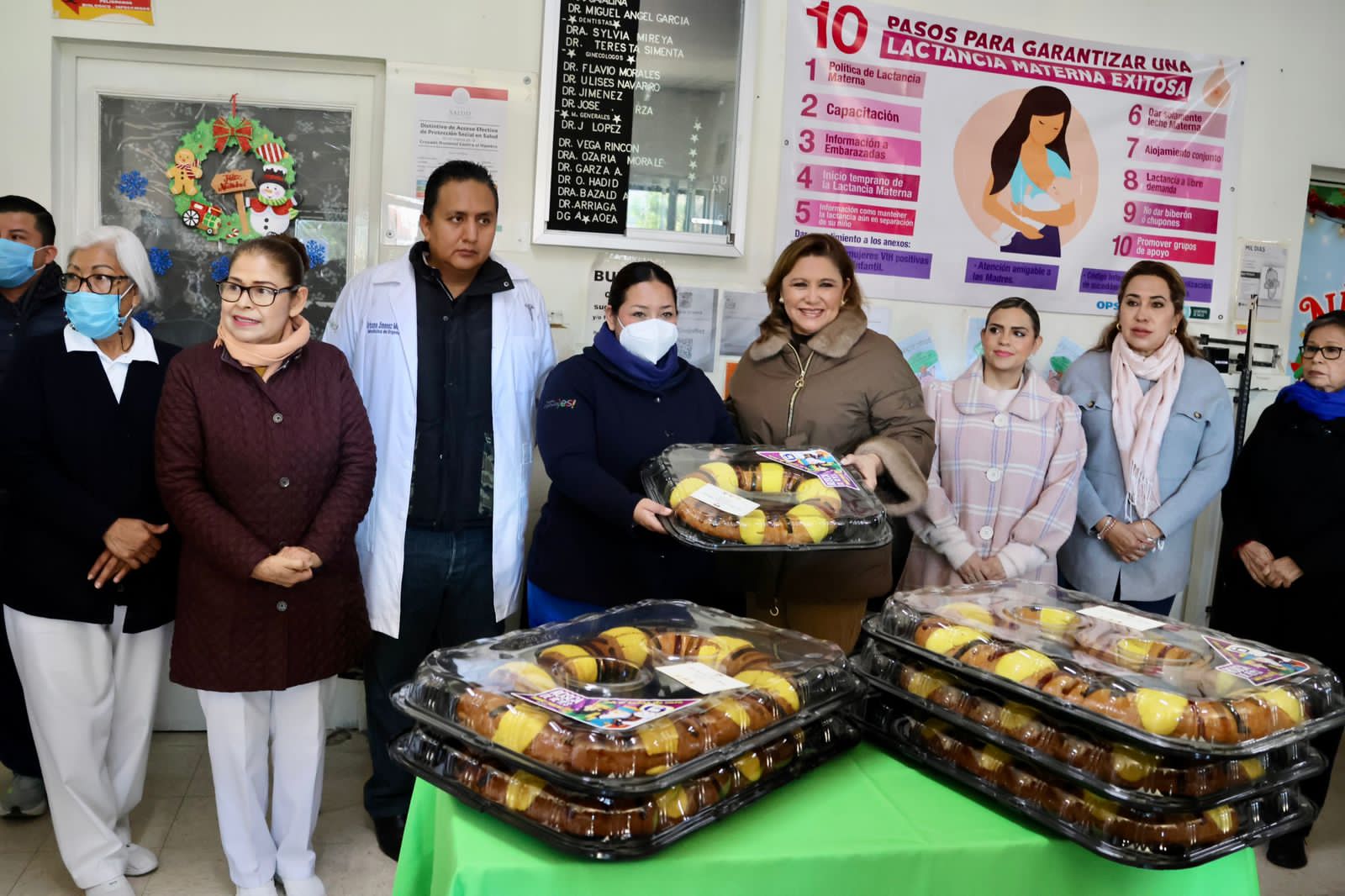 Agradece Diana Haro labor de enfermeros