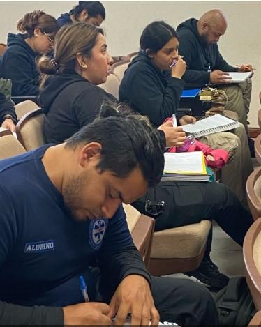 Quieren ser técnicos en atención prehospitalaria