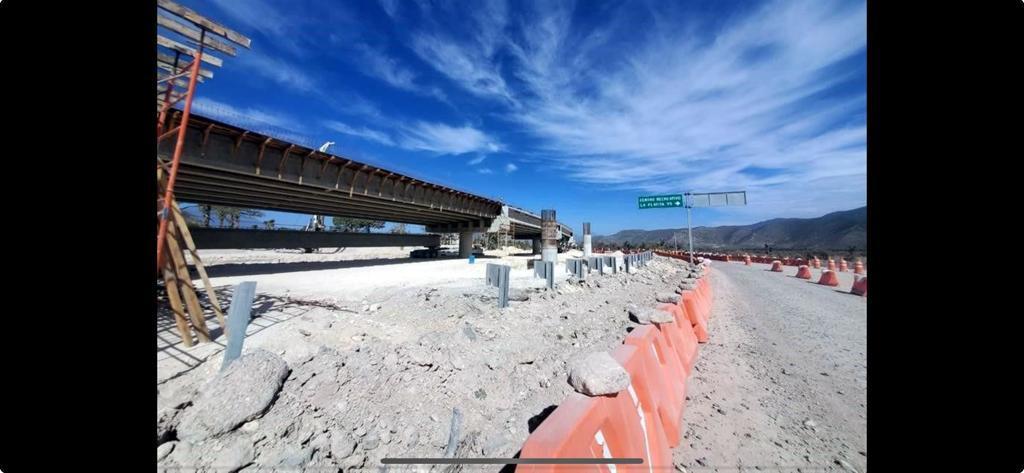 Registra gran avance la Carretera Interserrana