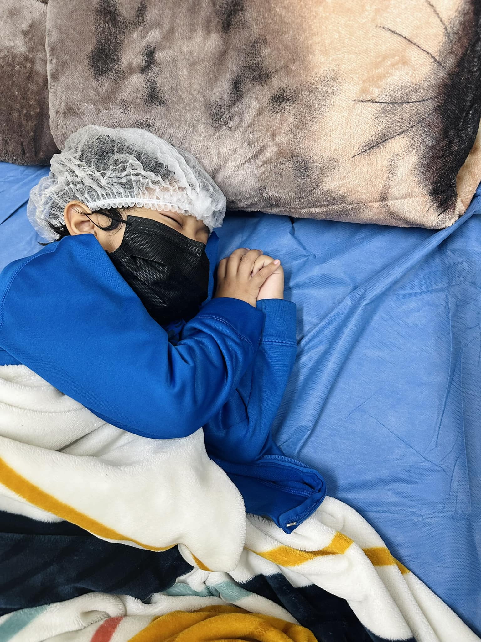 Marely visibilizó a Max: expresa padre del niño