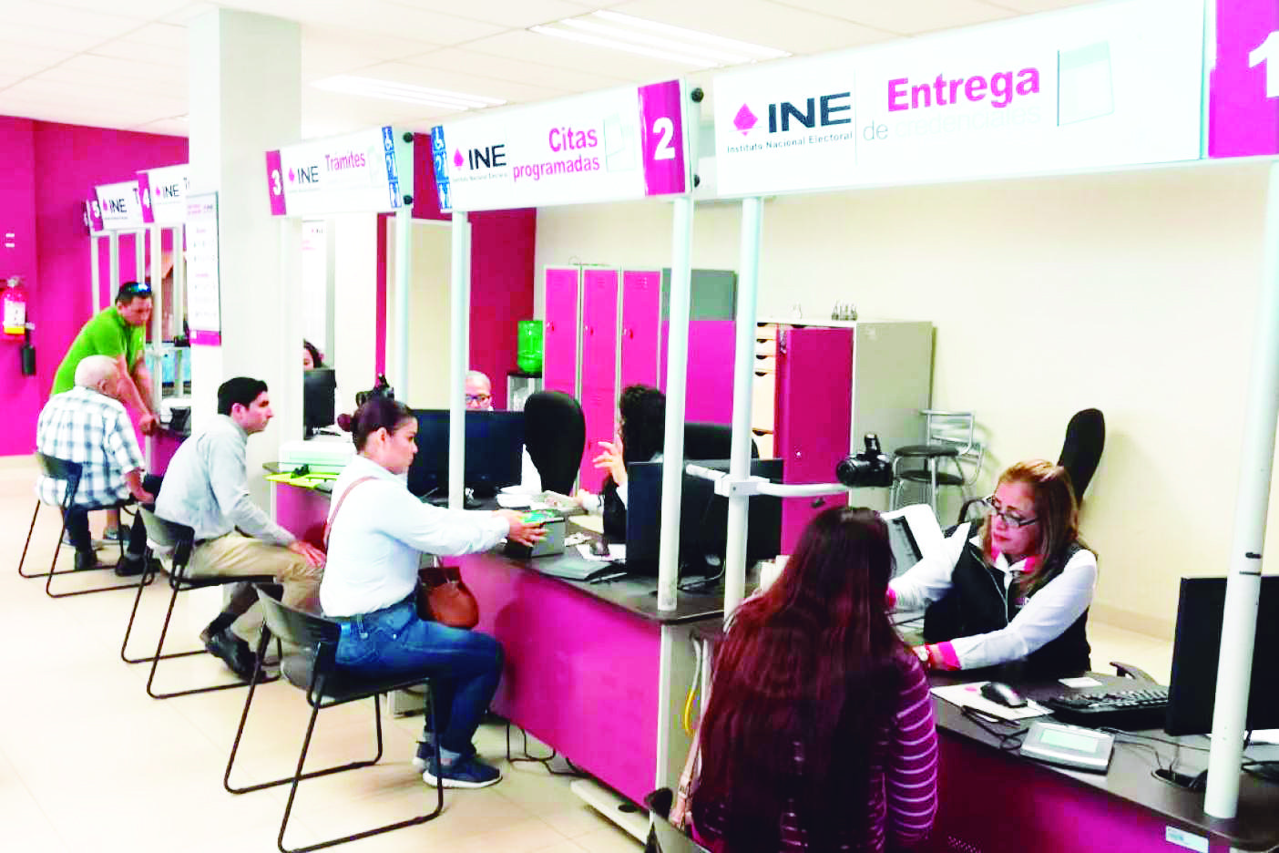 Garantiza INE derecho al voto en comicios 2024