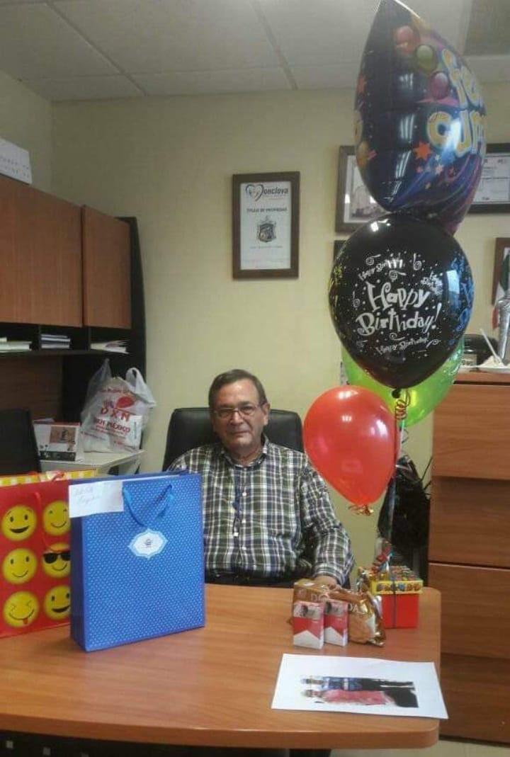 Amorosa despedida a Francisco Ogushi