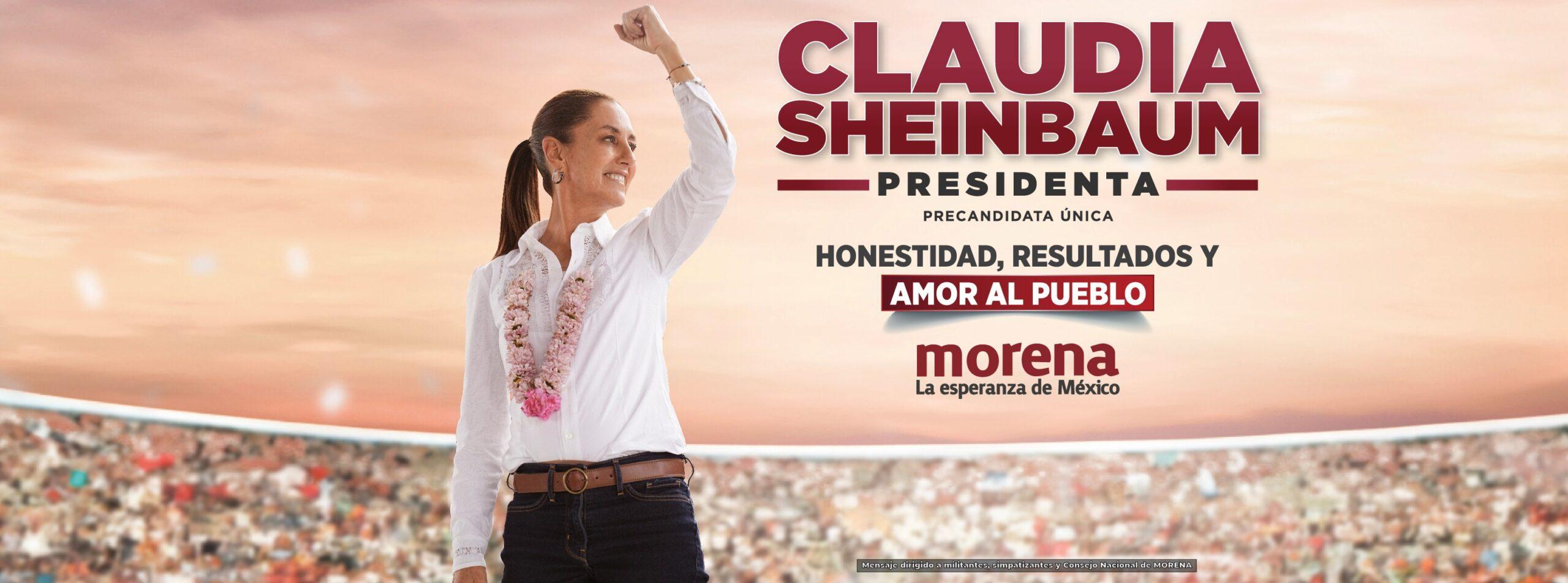 Cancela Sheinbaum su gira por Región Centro