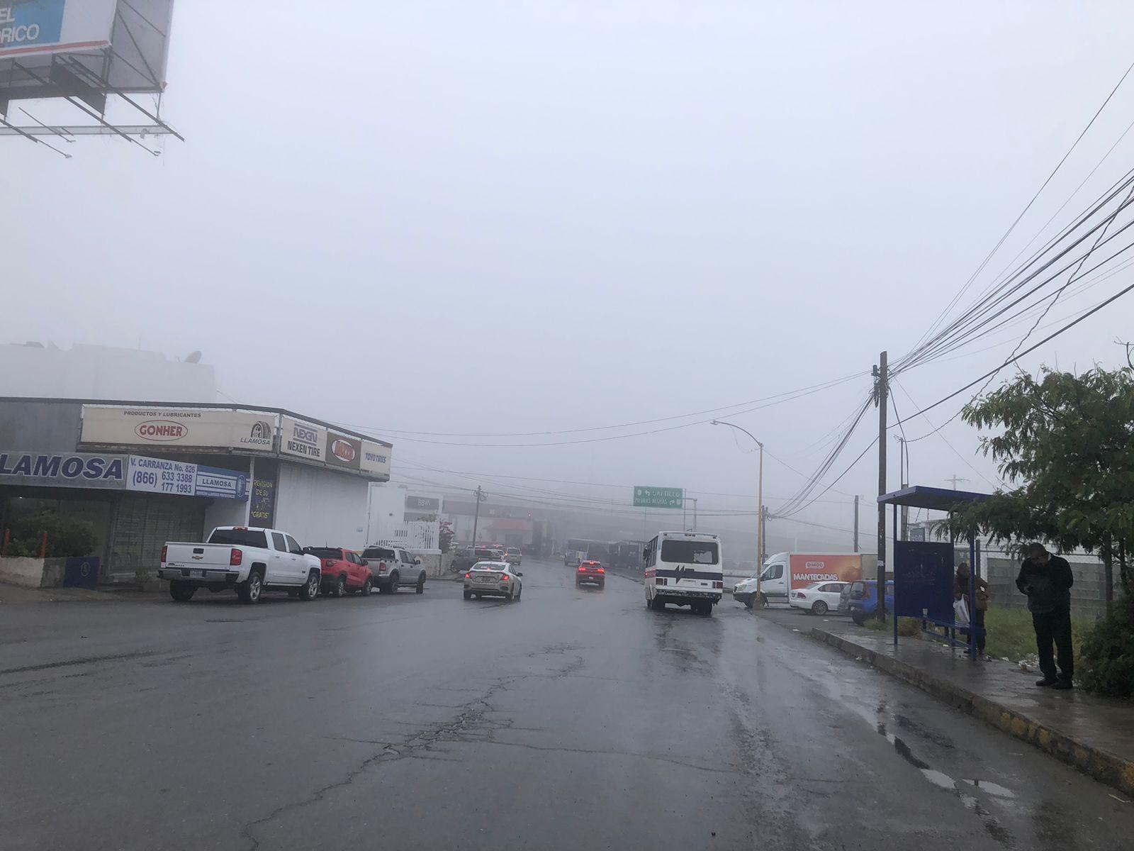 Pronostican primera helada en Monclova  