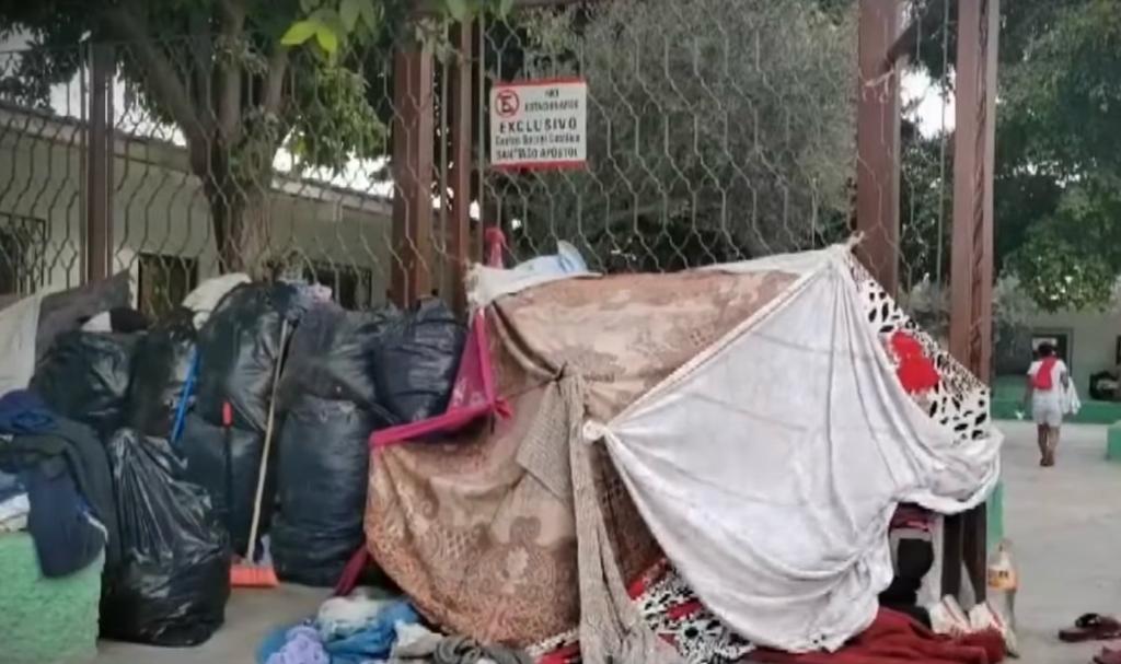 FRÍO INTENSO… EL OTRO ENEMIGO DE MIGRANTES