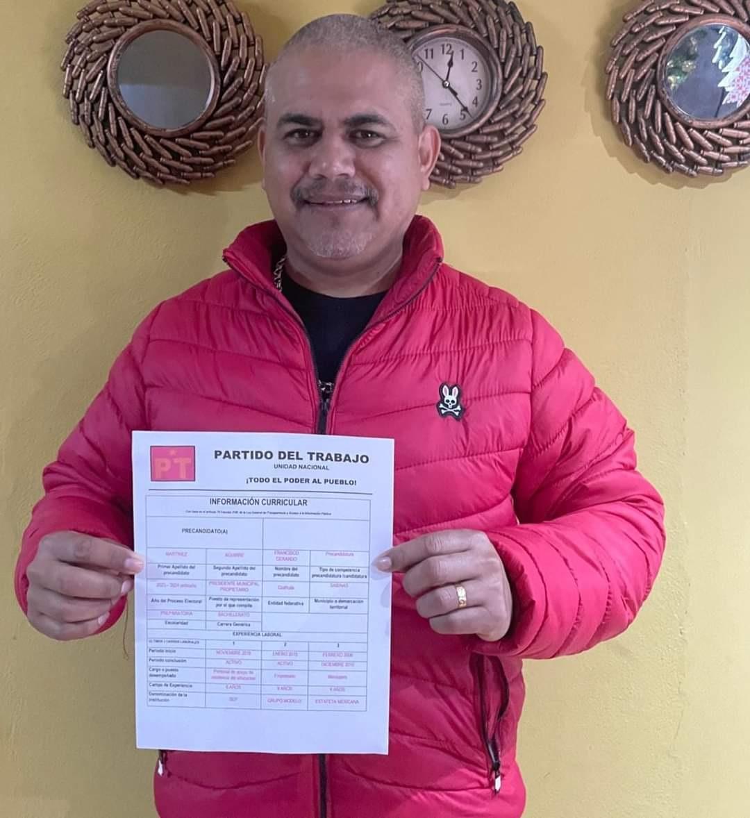 Solicitan registro pre-candidatos