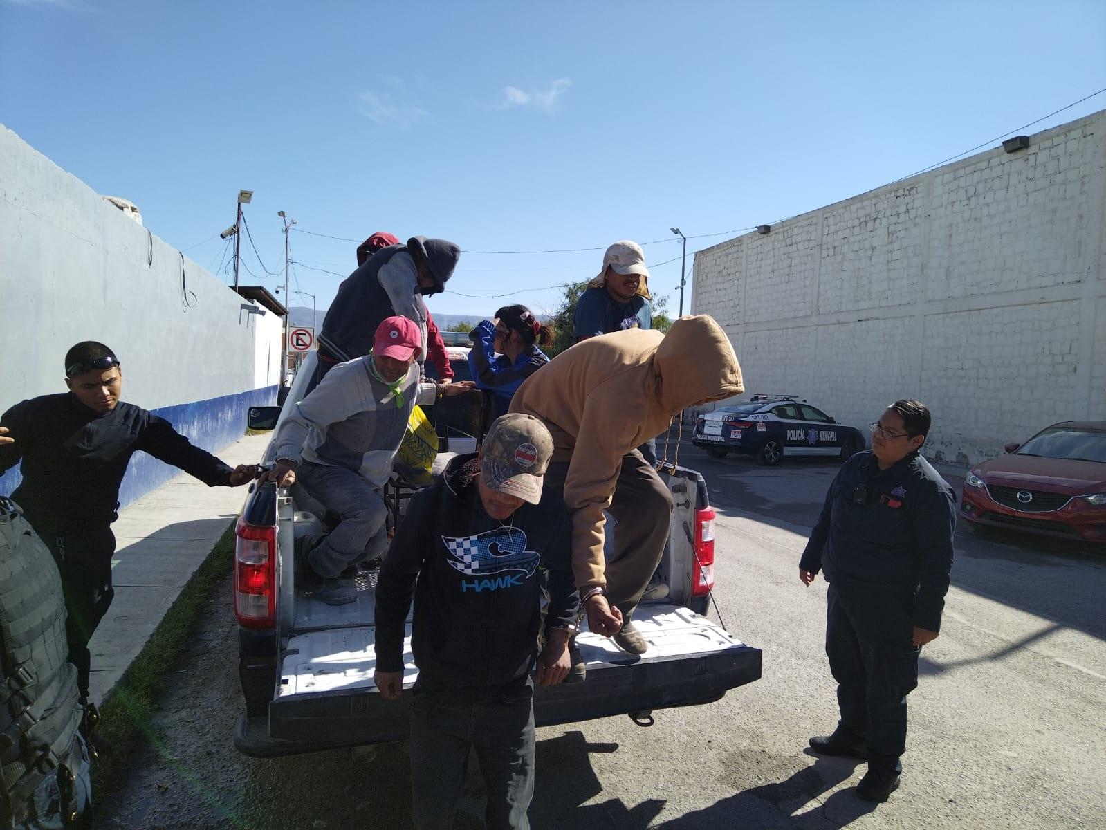 Engrosa detenciones consumo de drogas