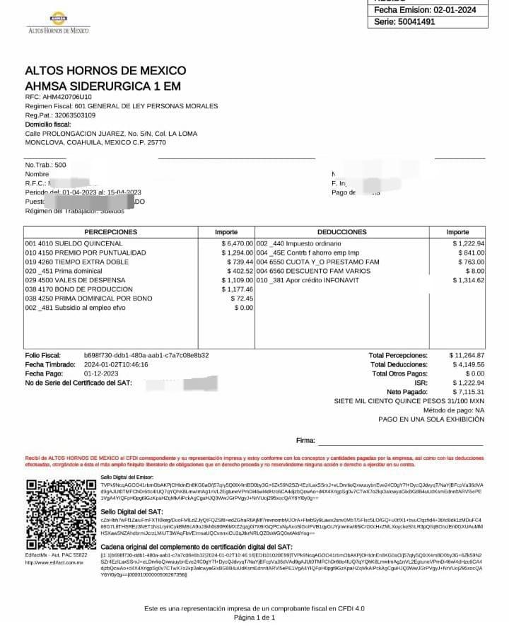 Ilusiona AHMSA a sus empleados