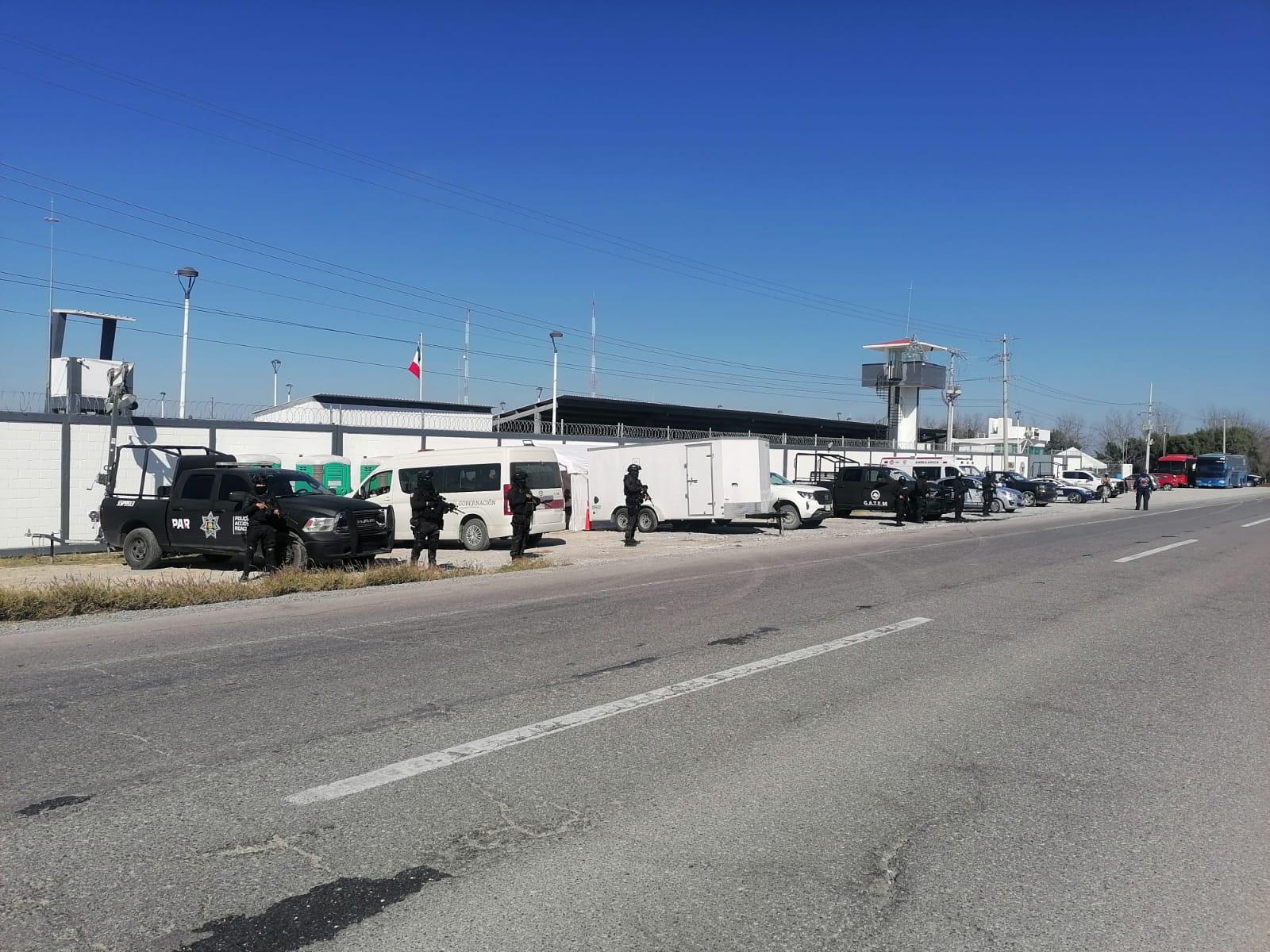Contener migrantes objetivo de estación