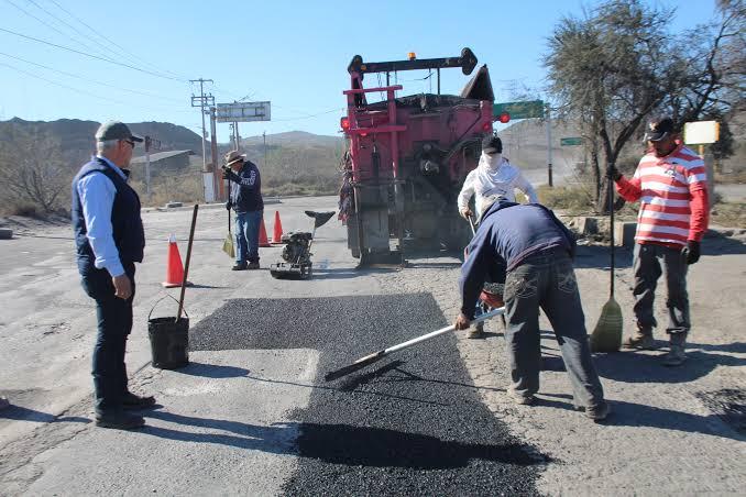Aumentan cuadrillas para tapar los baches