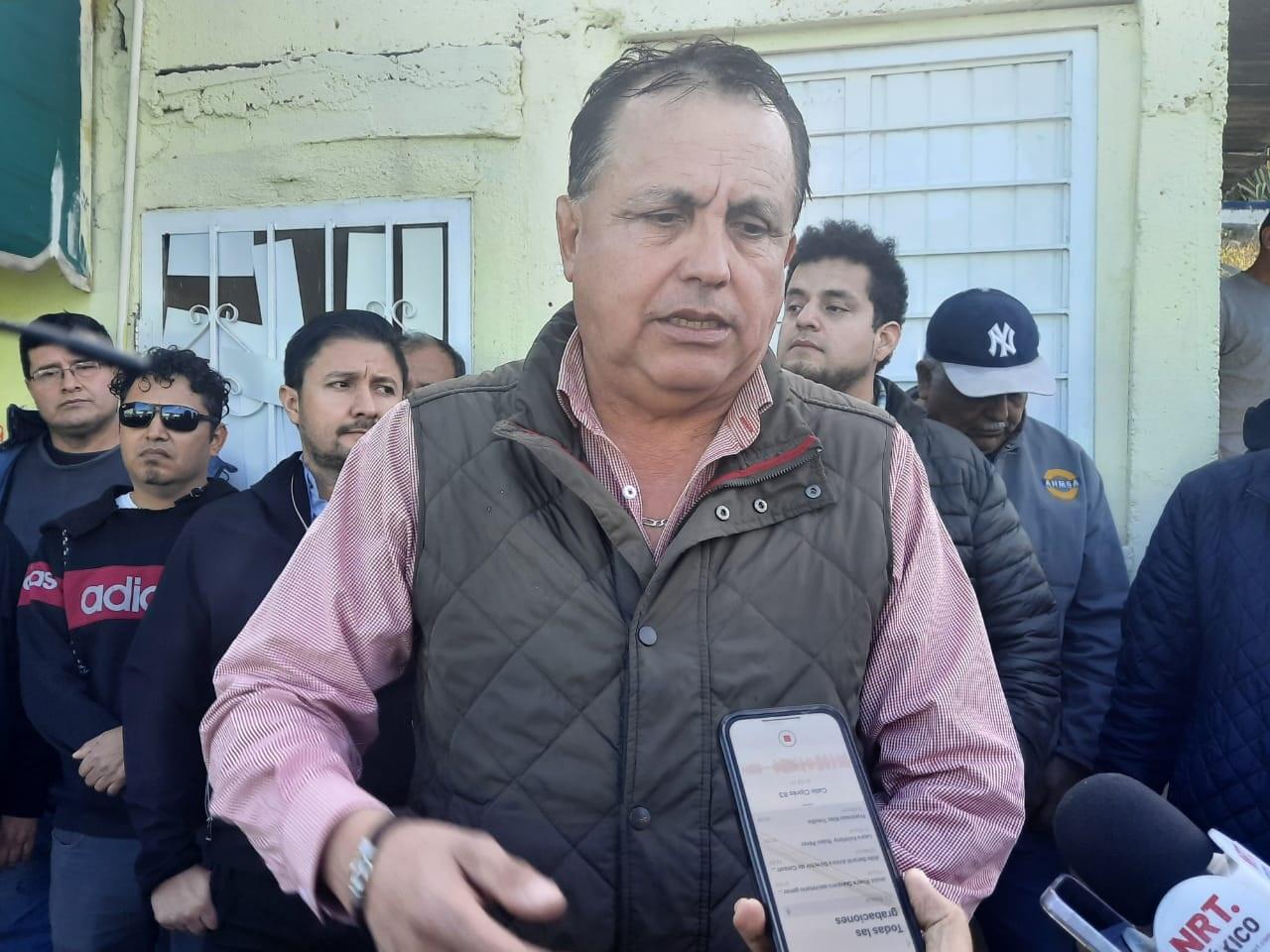 “Sin validez acuerdos” sostiene Ismael Leija