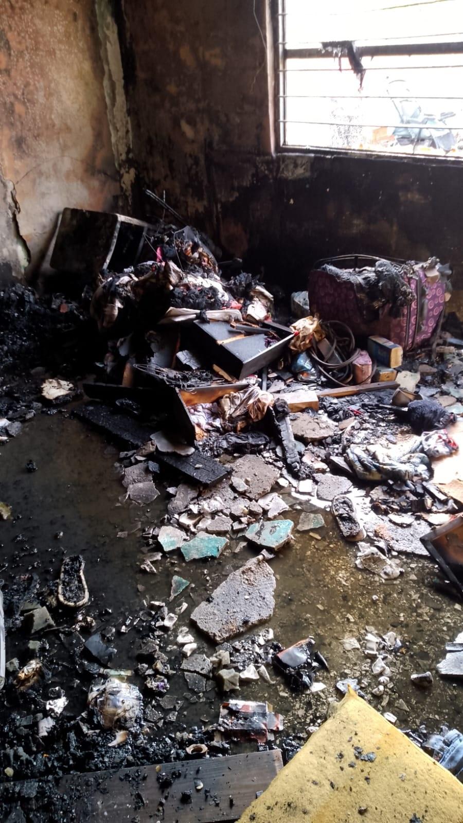 Pierde su patrimonio familia por incendio