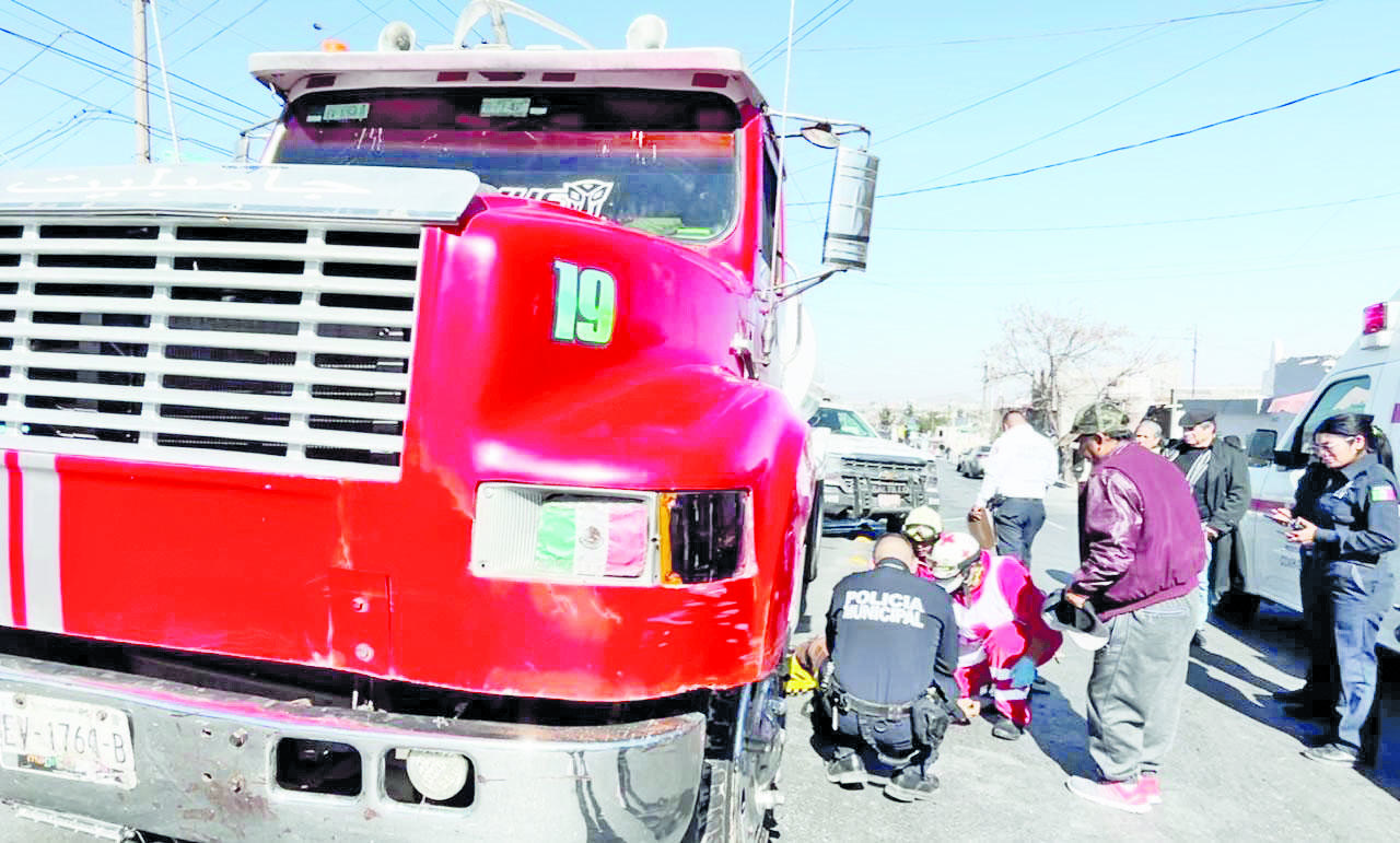 Muere adulto mayor atropellado el lunes
